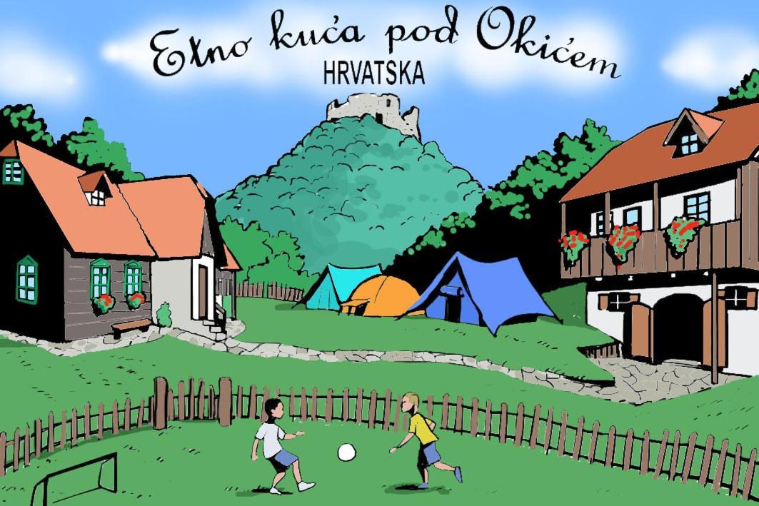 Etno Kuca Pod Okicem Samobor